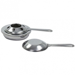 Queimador inox p/fondue