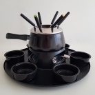 Aparelho p/fondue base giratria