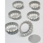 Forma p/mini torta fundo falso N7