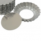 Forma p/mini torta fundo falso N9