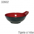 Tigela com aba