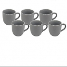 Jogo de xcaras p/caf s/pires