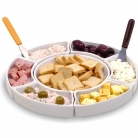 Petisqueira de porcelana