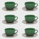 Jogo de ch 6p. Linen