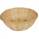 Cesta redonda em bambu