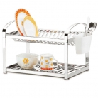 Escorredor inox 16 pratos