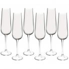 Jogo 6 taas p/champagne cristal