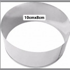 Aro cortador redondo  inox