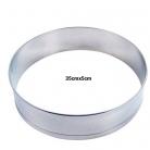 Aro modelador redondo inox