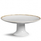 Prato p/bolo c/p 33cm