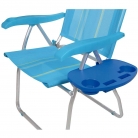 Mesa porttil p/ cadeira de praia