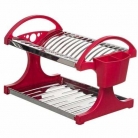 Escorredor inox 16 pratos