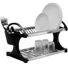 Escorredor inox 12 pratos