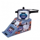 Panela de presso 4,5L.