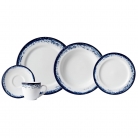 Aparelho de jantar porcelana 30p.