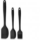 Kit de utensilios de silicone 3p.