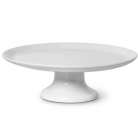 Prato p/bolo branco c/p 40cm