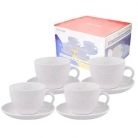 Jogo xcaras de ch 4p.