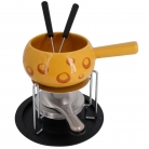 Aparelho p/fondue porcelana