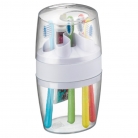 Porta escova com tampa