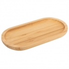 Bandeja oval bambu 24cm