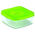 Pote quadrado 500ml.