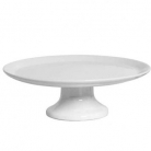 Prato p/ bolo branco 28cm
