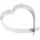 Aro p/bolo inox