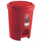 Lixeira vermelha 13,5L.