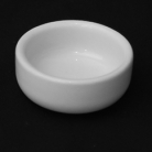 Manteigueira branca 6cm