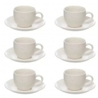 Jogo xcaras p/caf 6p.