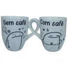 Caneca de porcelana