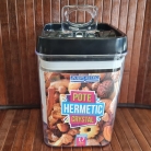Pote hermtico c/trava 1,7L.
