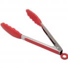 Pegador inox c/silicone 27cm