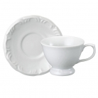 Xcara p/caf de porcelana