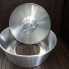 Forma p/torta suia fundo falso N20