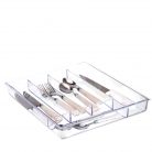 Porta talher acrilico