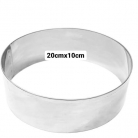 Aro cortador redondo inox