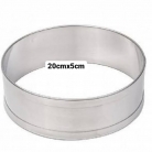 Aro modelador redondo inox