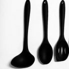 Kit 3pc. utensilios de silicone