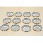 Forma p/mini torta fundo fixo N7