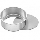 Forma p/bolo redonda fundo falso N�20