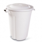 Lixeira plstica 62L.