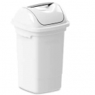 Lixeira basculante 30L.
