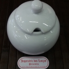 Aucareiro de porcelana