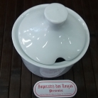 Aucareiro de porcelana