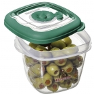 Pote quadrado 458ml.