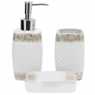 Jogo de banheiro 3p.