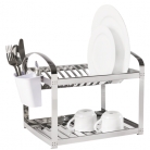 escorredor ao inox 12 pratos