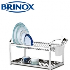 Escorredor ao inox 20 pratos